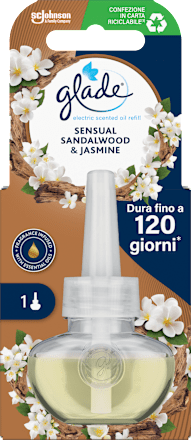 Ricarica electric scented oil - Sensual Sandalwood e Jasmine  glade