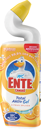 WC-Reiniger Total Aktiv Gel Citrus WC-Ente