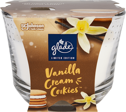 Mirisna sveća velika - Vanilla Cream Cookies glade