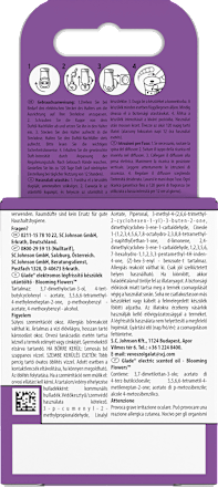 Lufterfrischer Duftstecker Blooming Flowers Nachfüllpack glade