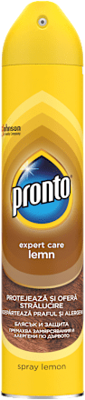 Спрей за почистване на дървени повърхности с лимон Pronto