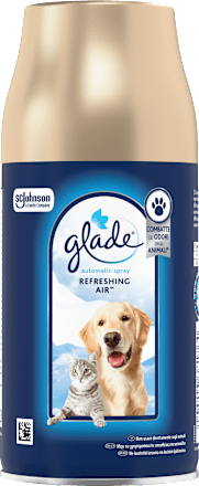 Ricarica Pet Refreshing Air per diffusore automatic spray glade