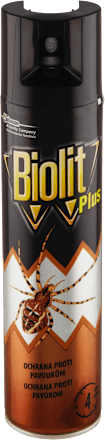 Plus sprej proti pavoukům Biolit