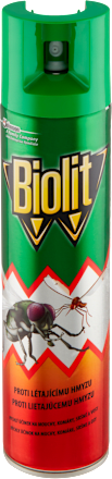 sprej proti létajícímu hmyzu Biolit
