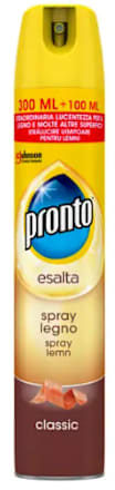 Pronto spray pentru curățarea și îngrijirea suprafețelor de lemn Pronto