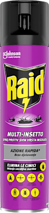 Аерозол против насекоми Multiinsect Raid