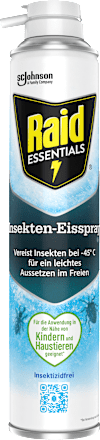Essentials Freeze Spray Ameisen und Schaben Raid ESSENTIALS
