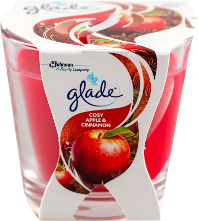 Mirisna sveća - jabuka i cimet glade