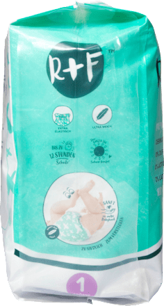 Windeln Gr. 1 (3-5 kg) Rascal+Friends