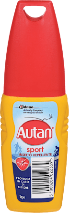 Pršilo pred piki insektov Sport Autan