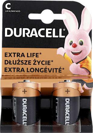 Baterie alkaliczne  C  DURACELL