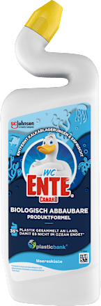 WC-Reiniger Biologisch Abbaubar Meeresküste WC-Ente