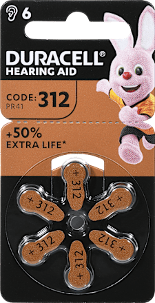 Baterija za slušni aparat Hearing Aid 312 PR41 DURACELL