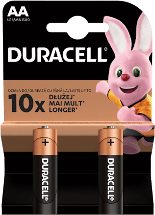 Алкални батерии АА DURACELL