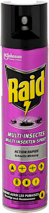 Sprej protiv svih vrsta insekata Raid