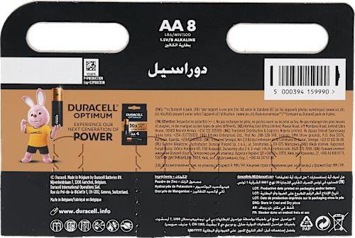 Baterie alkaliczne AA Economy Pack DURACELL
