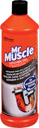 Gel za kuhinjske odtoke Mr Muscle