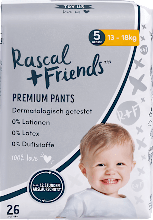 Baby Pants Gr. 5 (13-18 kg) Rascal+Friends