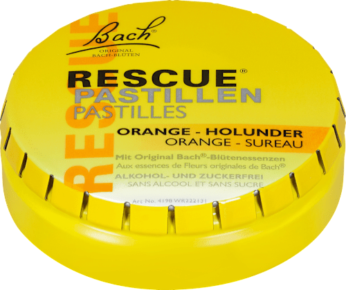 Pastillen Orange-Holunder Bach RESCUE