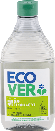 Prostriedok na umývanie riadu Sensitive Lemon & Aloe Vera ecover