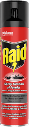 Spray împotriva insectelor târâtoare Raid