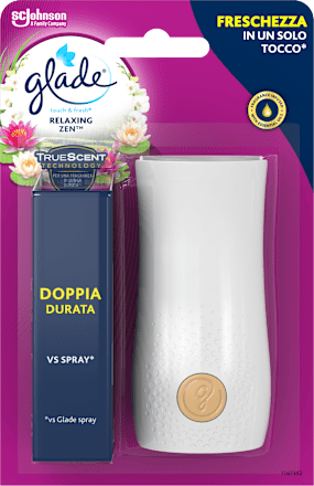 Base + ricarica microspray touch & fresh assort. glade