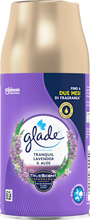 Ricarica Lavanda e Aloe per diffusore automatic spray glade