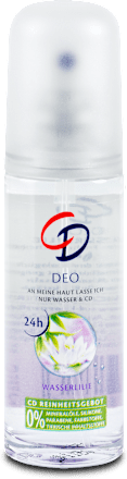 Deo Zerstäuber Wasserlilie Reisegröße CD