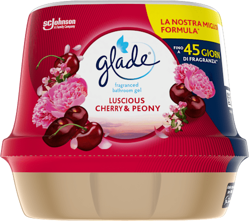 Gel bagno profumato Luscious Cherry e Peony glade