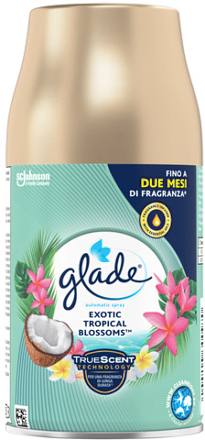 Ricarica Exotic Tropical Blossoms per diffusore automatic spray glade