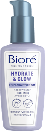 Hydrate & Glow Feuchtigkeitspflege Bioré
