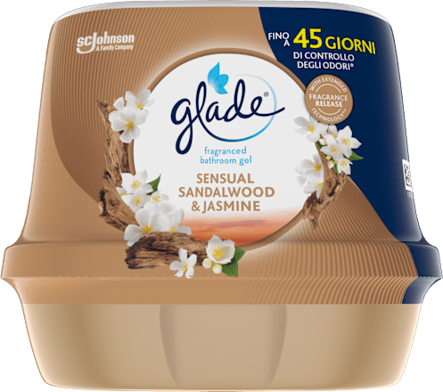 Ароматизиращ гел за баня Сандалово дърво glade