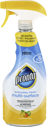 Multi Surface általános felülettisztító spray Pronto