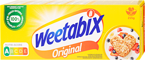Teljes kiőrlésű szelet Weetabix