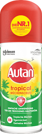 Insektenschutzspray Tropical Dry Autan
