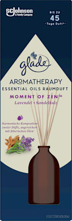 Raumduft Stäbchen Aromatherapy Moment of Zen glade