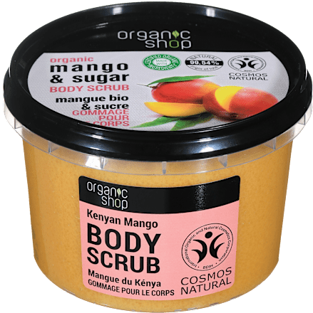 Piling za telo Organic Mango & Sugar organic shop