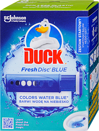Fresh Disc blue wc blokk DUCK