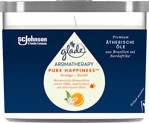 Duftkerze im Glas Aromatherapy Pure Hapiness glade