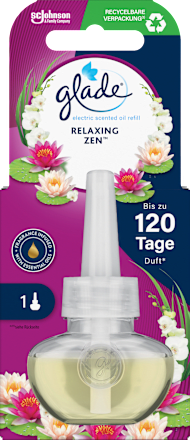 Duftöl Stecker Nachfüller Relaxing Zen glade