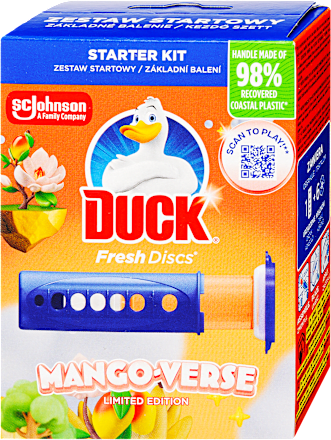 WC čistič Fresh Discs mango-verse DUCK