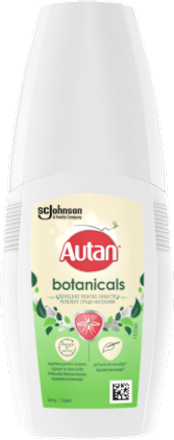 Loțiune botanicals împotriva insectelor Autan