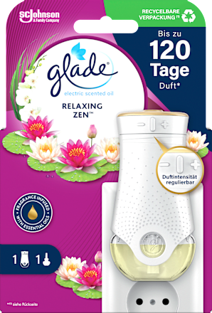 Duftöl Stecker Starter-Set Relaxing Zen glade