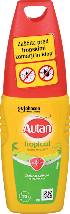 tropical losion u spreju Autan