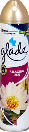 Glade spray aerosol relaxing zen    glade