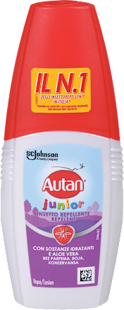 Losion za zaštitu od komaraca junior Autan