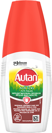 Лосион против кърлежи Autan