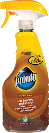 Čistilo za lesene površine Legno 5v1 Aloe Vera  Pronto