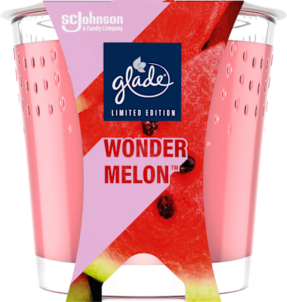 Duftkerze im Glas Wonder Melon glade