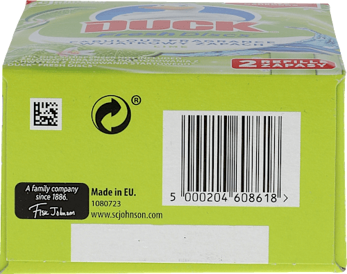 FRESH DISCS LIME DUO - żelowe krążki  DUCK